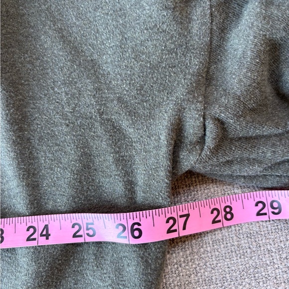 Pact Organic Cotton Lounge Set Olive/Charcoal Green Cardigan Joggers XS - Picture 9 of 11